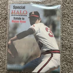 Nolan Ryan Angels "Halo Magazine" Tribute (1993)