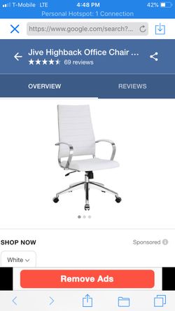 New office chairs