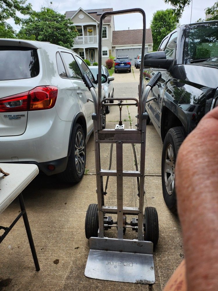 Wyse Industrial Hand Cart