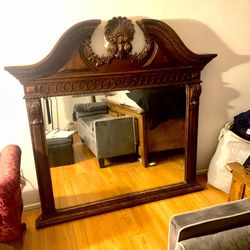  Antique Mirror 19century French
