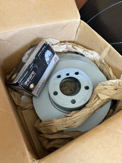 BMW F30 Front Rotors And Pads