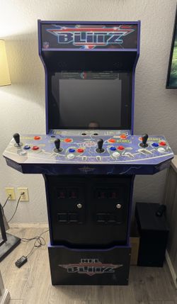NFL Blitz Arcade Machine