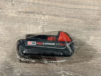 Milwaukee M18 2.0CP battery $35 pick up only
