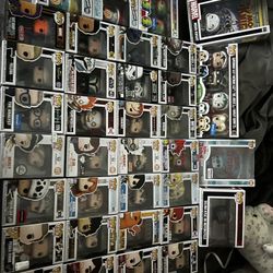 Funko Pop Lot For Sale! Message For Any Questions 