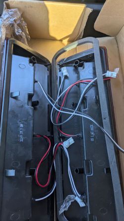 Ford brake and tail light