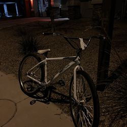 Throne 29” limited edition “white bling” SE bike “the goon”