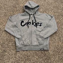 Brand New Cookies, Zip Up Hoodie, 100% Cotton