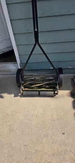 Manual Reel Push Lawn Mower