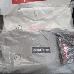 Supreme Box Logo L Large