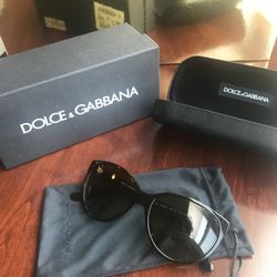 Dolce & Gabbana Sunglasses Authentic 