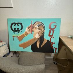 Custom Painting Hit Me 