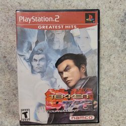 PS2 Tekken Tag Tournament - Greatest Hits