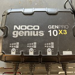 Noco Genius GenPro 10x3 Charger
