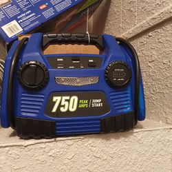 750 Peak Amps Jump Start