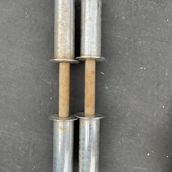 Olympic dumbbell handles