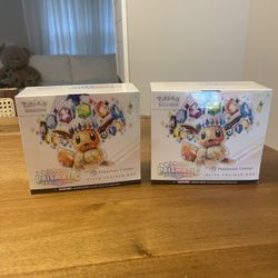 Prismatic evolution Pokémon center ETB
