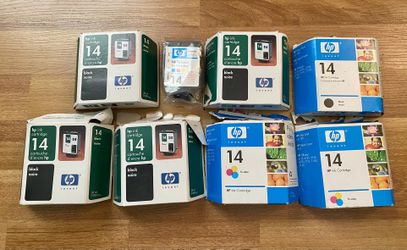 HP 14 Ink Cartridges 