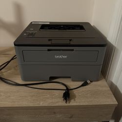 Brother Printer (Plug-In) – Includes Ink + USB Cable 