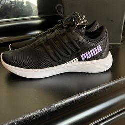 Black Puma Women Shoes 
