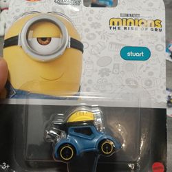 Minions Hot Wheels 