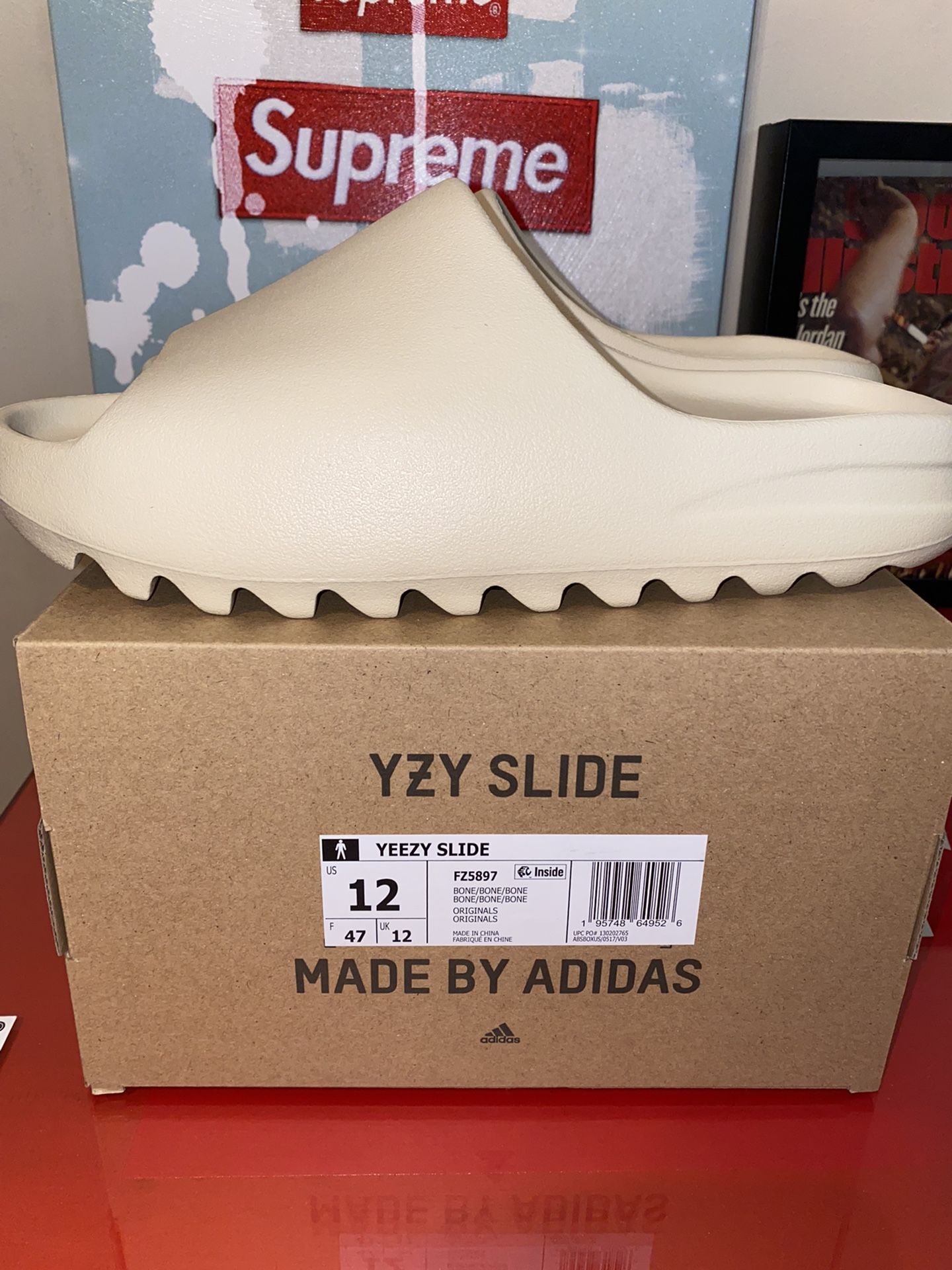 Adidas Yeezy Slide Bone 2022 |Size 11| *AUTHENTIC, BRAND NEW, NEVER WORN*  for Sale in Hanover, NJ - OfferUp