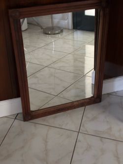 Antique Classic Mirror offered at $20
