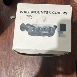 Wall Mounts And Security Camera Covers 