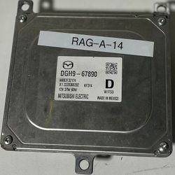 ⭐ 2020-2022 Mazda CX-30 LED Headlight Module Ballast OEM (DGH9-67890)⭐ RAG-A-14