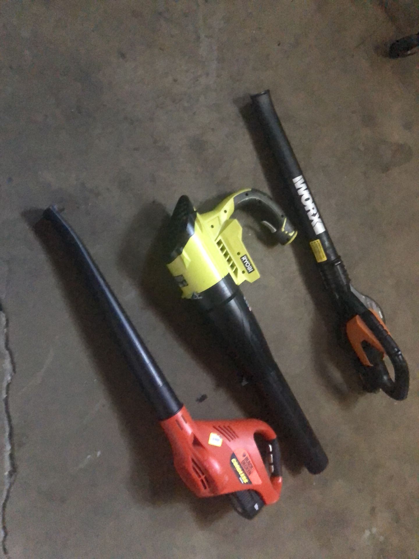 Leaf Blowers