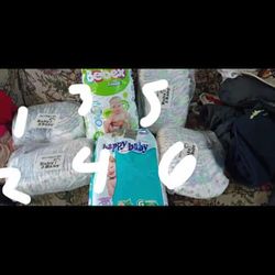 Pañales Talla 3, 4, 5, Por Todos $50 Dólares 