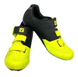 Bontrager Starvos Road Cycling Shoes 3 Strap Cleat Bike Mens 10 #551583
