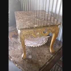 Beautiful Marble Table, Real Marble $150 Or Best 