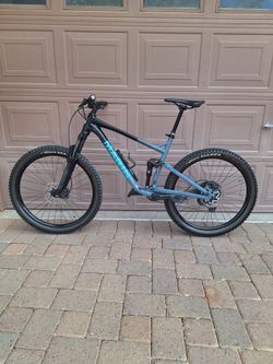 MARIN HAWK HILL 1 FULL SUSPENSION 27.5 INCH SETUP TUBELESS MOUNTAIN BIKE