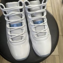 Legend Blue Jordan 11s Size 11