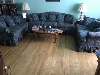 Couch and 2 love seats