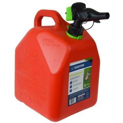 NEW Scepter SmartControl Gas Can Set - (1) 5-Gal & (2) 1-Gal