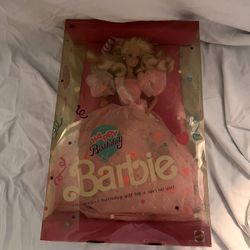 Mattel Vintage 1990 “Happy Birthday” Barbie 