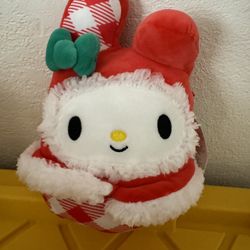 My Melody Christmas Plushy 