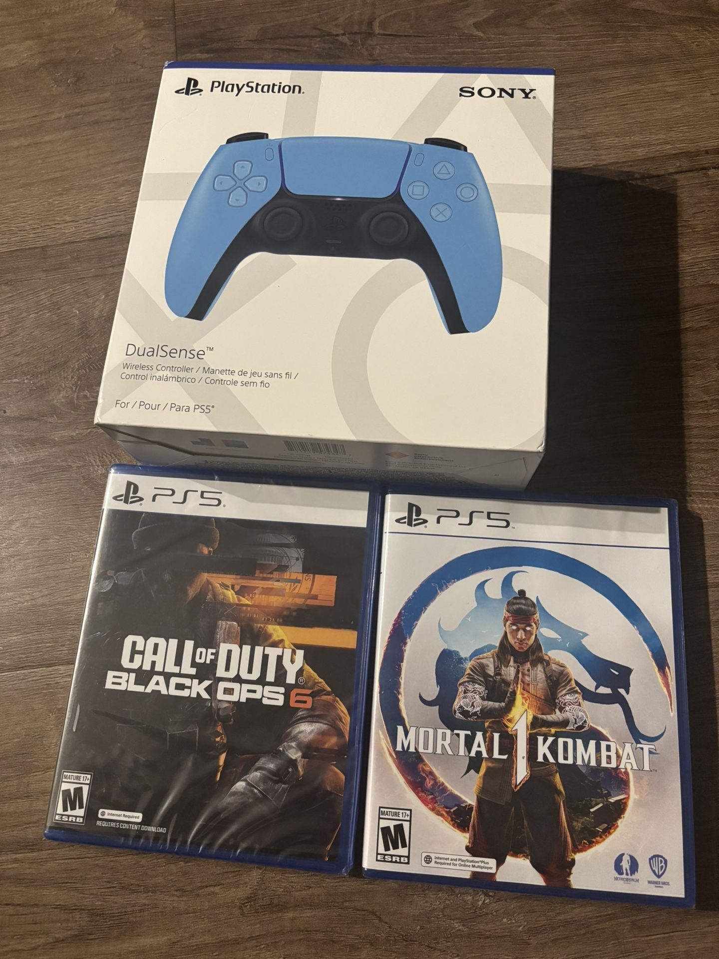 Ps5 Controller Two Games 
