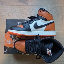 Men's Air Jordan Retro 1 High OG Shoes - Size 7Y