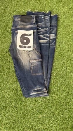Bunch of jeans