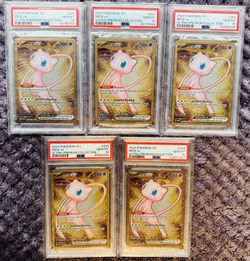 Mew METAL UR - 2023 151 Ultra Premium Collection UPC Promo - Ultra Rare - PSA 10 Gem Mint