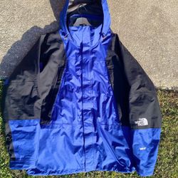 The North Face 1990 Gore-Tex Mountain Jacket off White/Black Size XL RARE Vintage