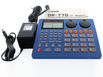Boss DR-770 Drum Machine