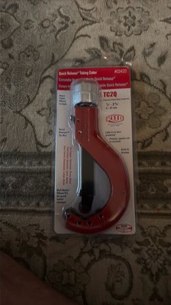 Reed TC20 Quick Release Tubing Cutter