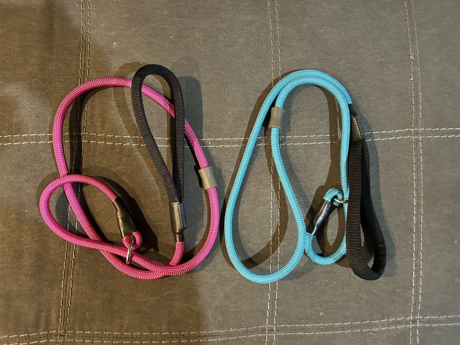 2 Dog Leashes
