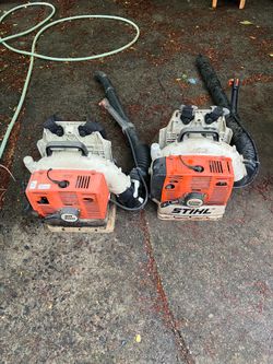 Stihl backpack blower