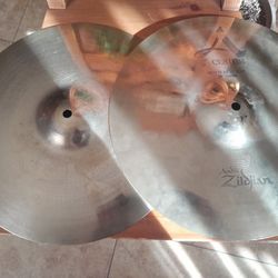 Zildjian Cymbals Drums Instruments Percussion Music Entertainment Drumset Hi-hats 