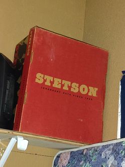 Stetson cowboy hat