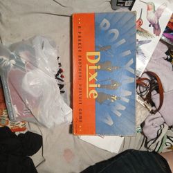Dixie Pollyanna Vintage Board Game 